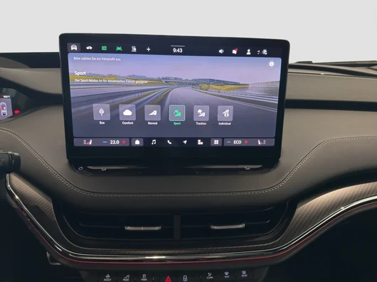 Bild eines Škoda Enyaq Coupé RS