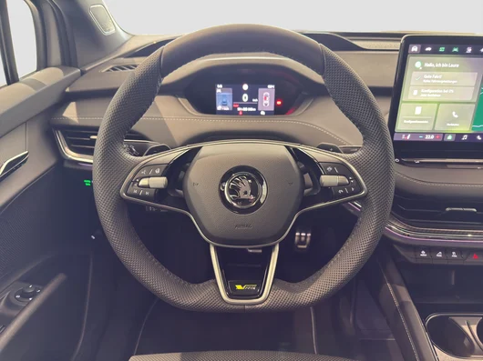 Bild eines Škoda Enyaq Coupé RS