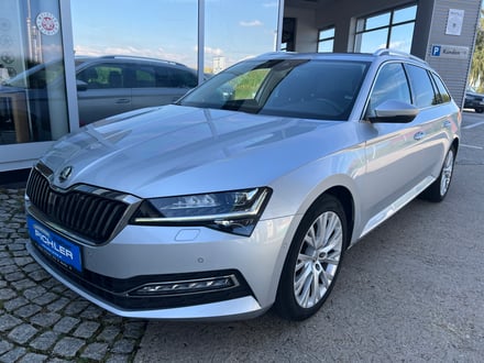 Škoda SUPERB Combi 4x4 Style TDI DSG