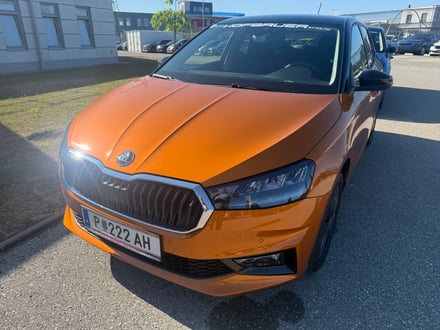 Škoda Fabia Selection TSI DSG