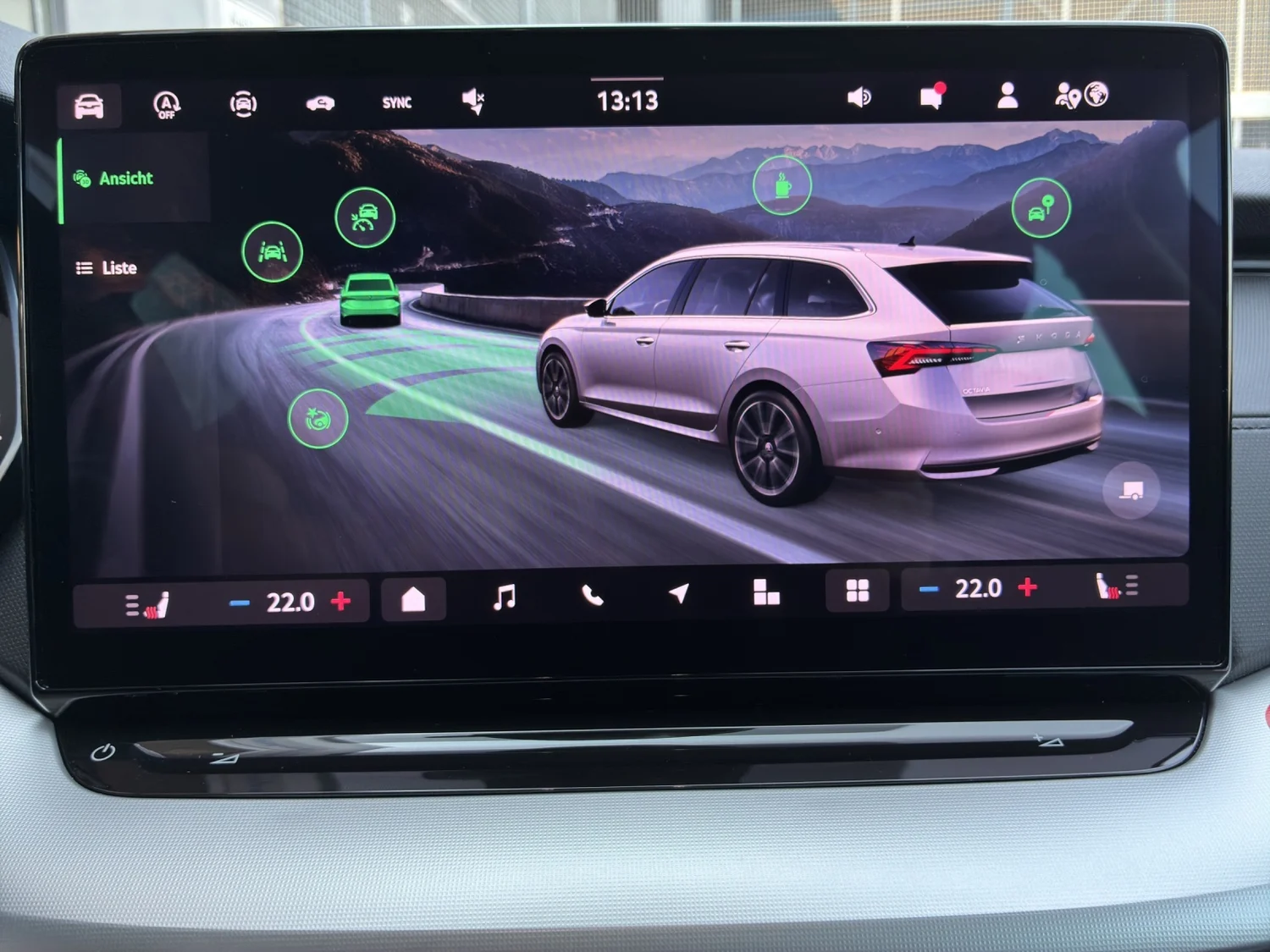 Bild eines Škoda Octavia Combi Selection TDI DSG