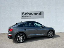Audi Q5 Sportback 40 TDI quattro S line in daytonagrau perleffekt