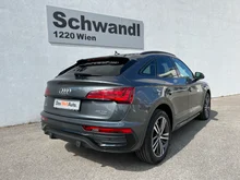 Audi Q5 Sportback 40 TDI quattro S line in daytonagrau perleffekt
