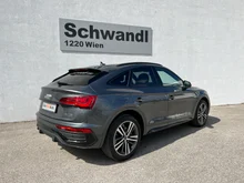 Audi Q5 Sportback 40 TDI quattro S line in daytonagrau perleffekt