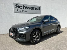 Audi Q5 Sportback 40 TDI quattro S line in daytonagrau perleffekt