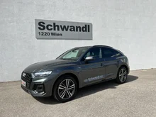 Audi Q5 Sportback 40 TDI quattro S line in daytonagrau perleffekt
