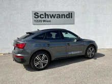 Audi Q5 Sportback 40 TDI quattro S line in daytonagrau perleffekt