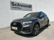Audi Q5 Sportback 40 TDI quattro S line in daytonagrau perleffekt