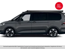VW California Ocean eHybrid 180 kW 4M in Puregrey / Dach Deepblack Perleffekt