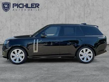 Land Rover Range Rover 3.0 D350 AWD HSE in Schwarz