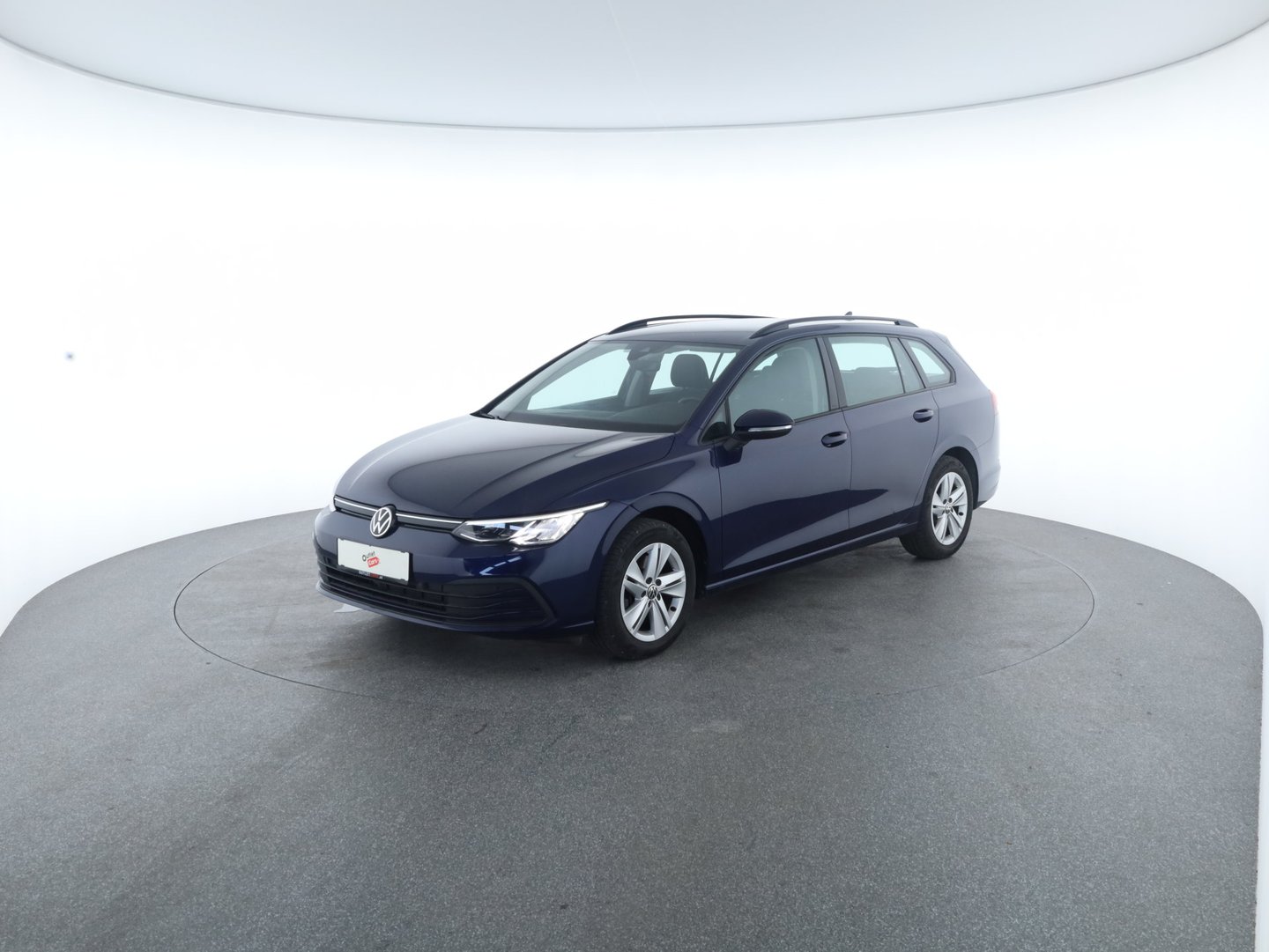 Bild eines VW Golf Variant Life TDI