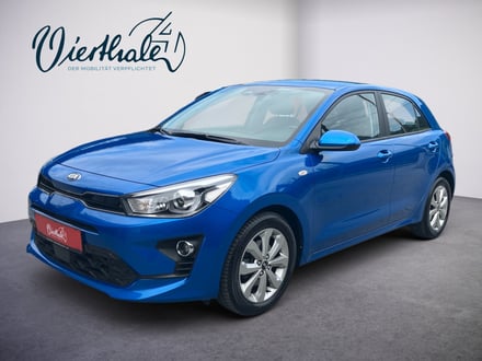 Kia Rio 1,0 TGDI Silber ISG
