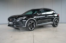 CUPRA Formentor 1.5 TSI 150 PS DSG ACT in Nacht-Schwarz Metallic