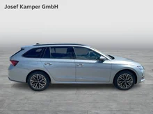 Škoda Octavia Combi Selection TDI DSG in Smokey Diamond-Silber Metallic