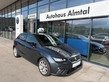 SEAT Ibiza FR Austria 1.0 TSI in Magnet-Grau Metallic