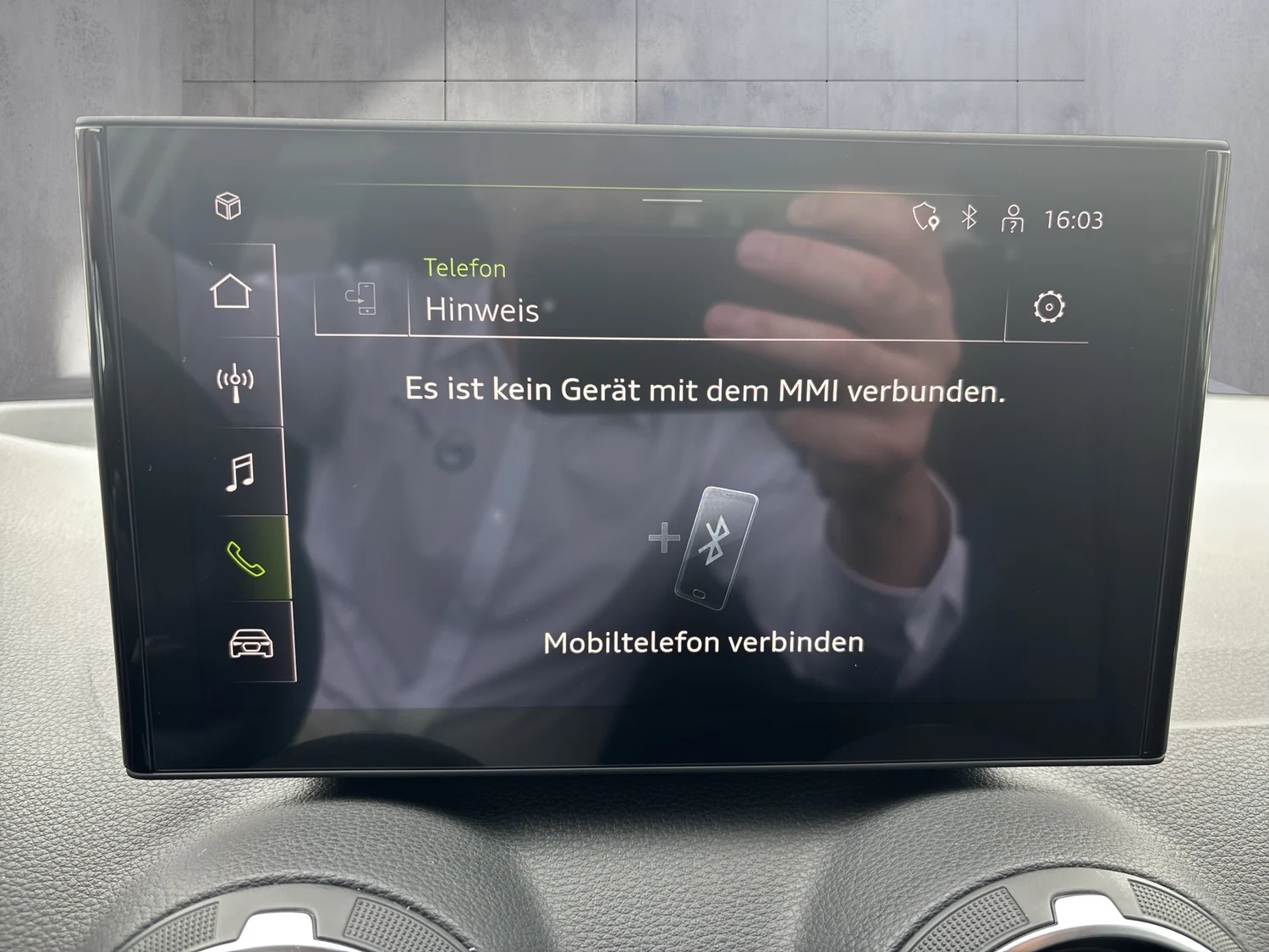 Bild eines Audi Q2 30 TFSI admired