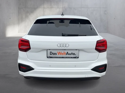 Bild eines Audi Q2 30 TFSI admired