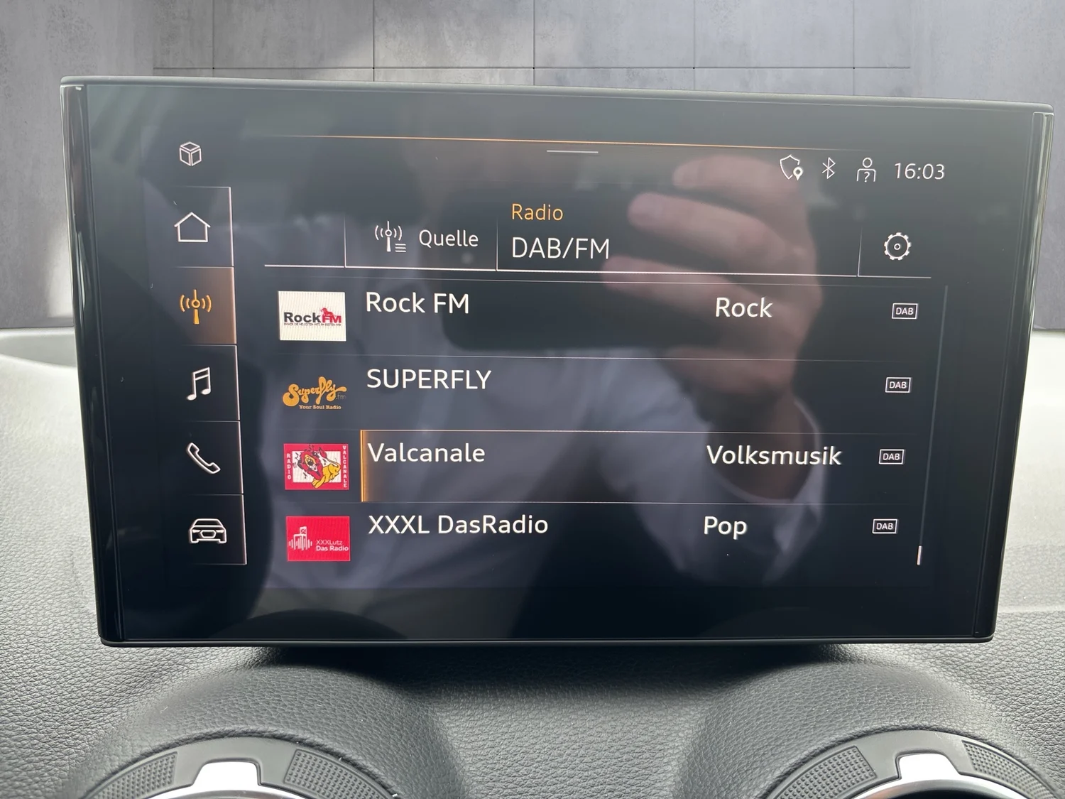 Bild eines Audi Q2 30 TFSI admired
