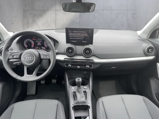 Bild eines Audi Q2 30 TFSI admired