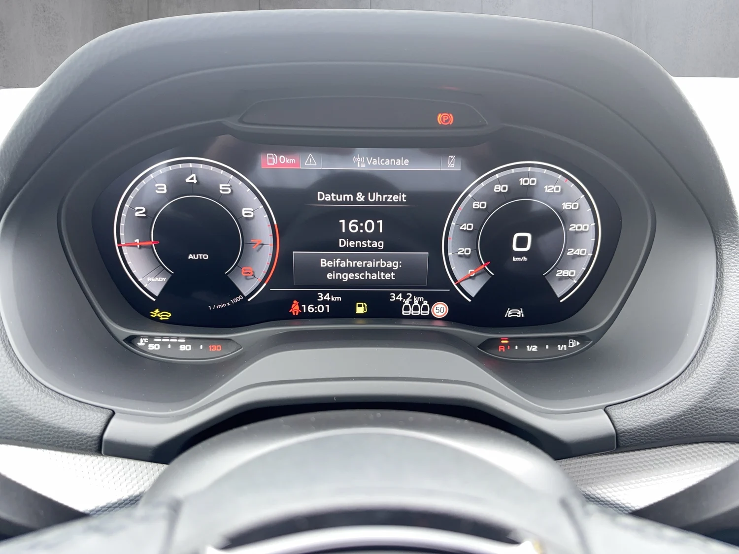 Bild eines Audi Q2 30 TFSI admired