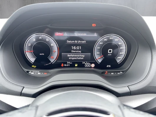 Bild eines Audi Q2 30 TFSI admired