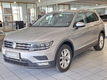VW Tiguan Comfortline TDI SCR 4MOTION DSG