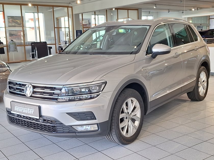 VW Tiguan Comfortline TDI SCR 4MOTION DSG