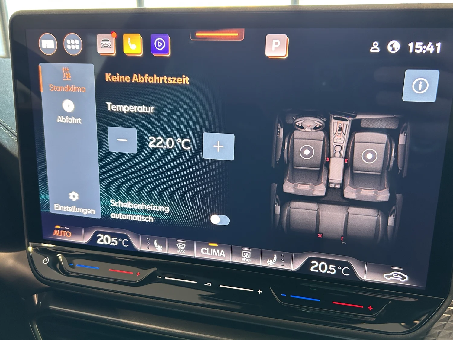 Bild eines Leon SP Kombi TRIBE e-HYBRID 150/204