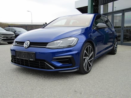 VW Golf R 4MOTION DSG