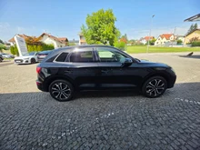 Audi Q5 50 TFSI e quattro in brillantschwarz Klar