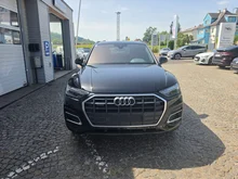 Audi Q5 50 TFSI e quattro in brillantschwarz Klar