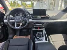 Audi Q5 50 TFSI e quattro in brillantschwarz Klar