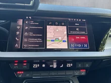 Audi A3 Limousine 35 TFSI S line in Gletscherweiß Metallic