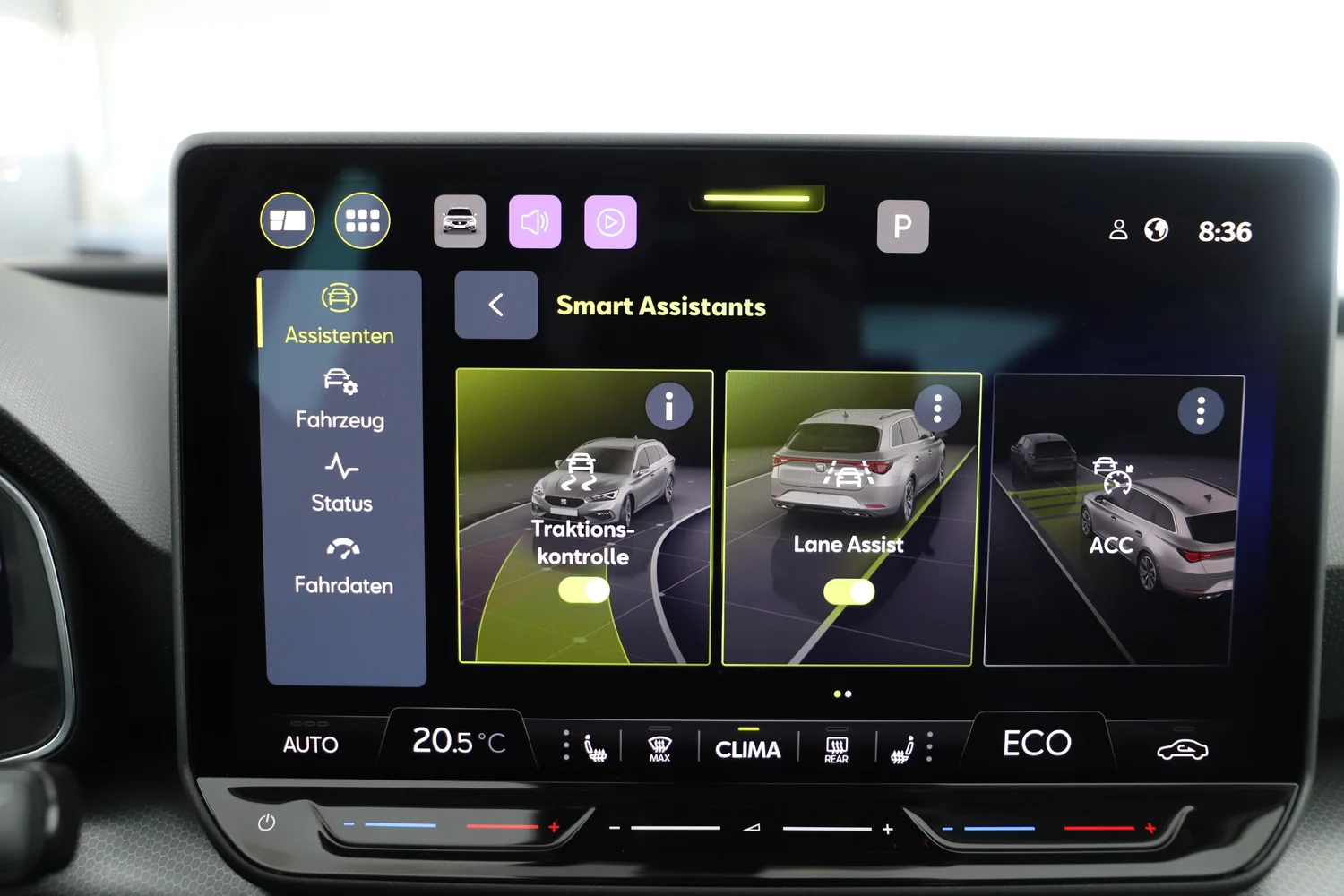 Bild eines SEAT Leon SP Kombi Style e-HYBRID 150/204 DSG