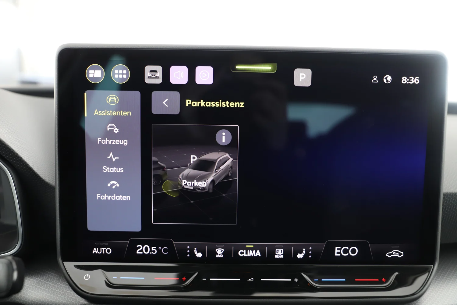 Bild eines SEAT Leon SP Kombi Style e-HYBRID 150/204 DSG