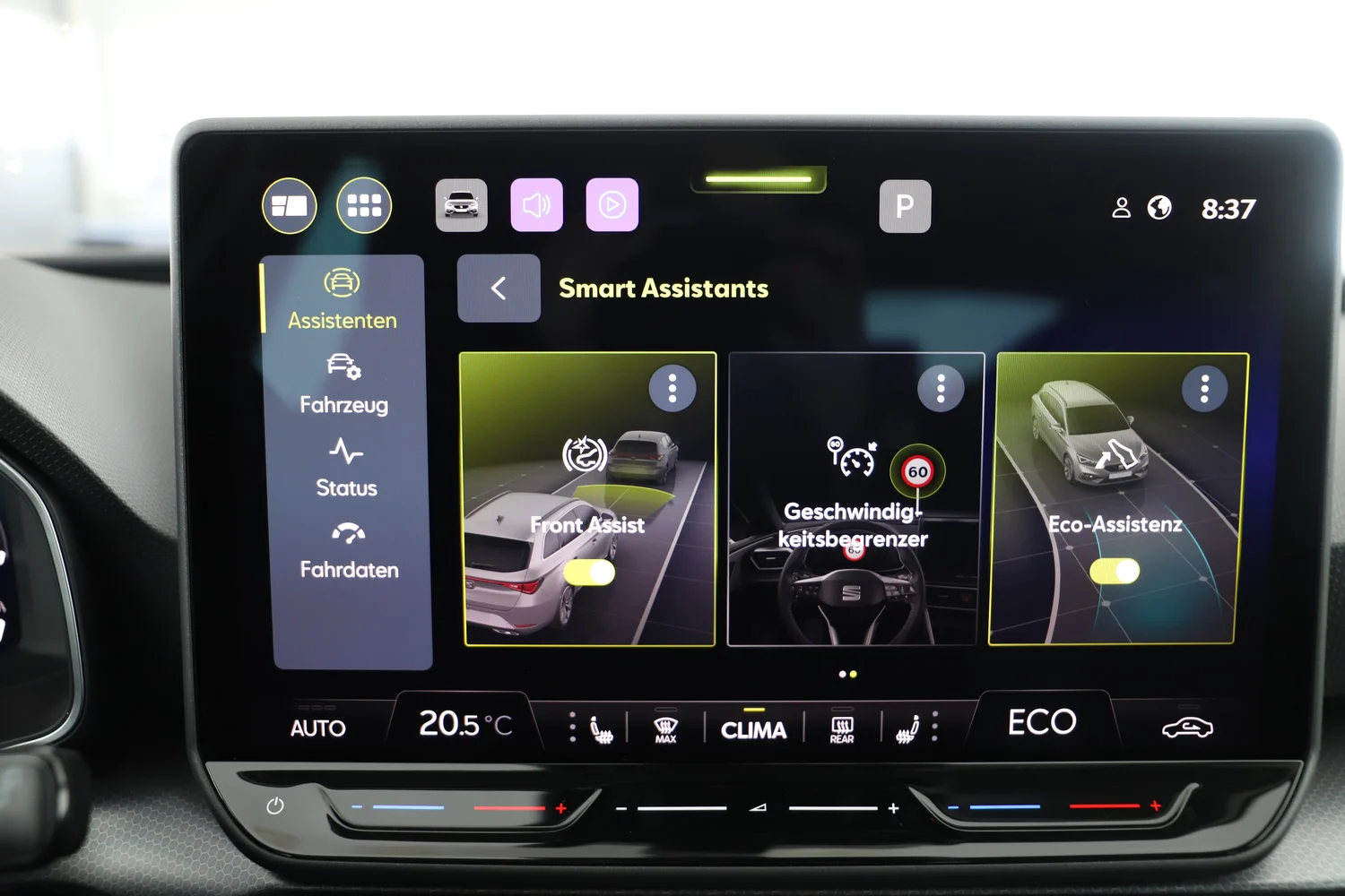 Bild eines SEAT Leon SP Kombi Style e-HYBRID 150/204 DSG