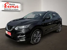 Nissan Qashqai 1,2 DIG-T N-Connecta in Schwarz