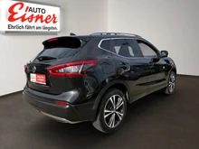 Nissan Qashqai 1,2 DIG-T N-Connecta in Schwarz