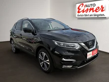 Nissan Qashqai 1,2 DIG-T N-Connecta in Schwarz