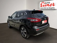 Nissan Qashqai 1,2 DIG-T N-Connecta in Schwarz