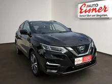 Nissan Qashqai 1,2 DIG-T N-Connecta in Schwarz