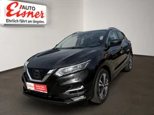 Nissan Qashqai 1,2 DIG-T N-Connecta in Schwarz