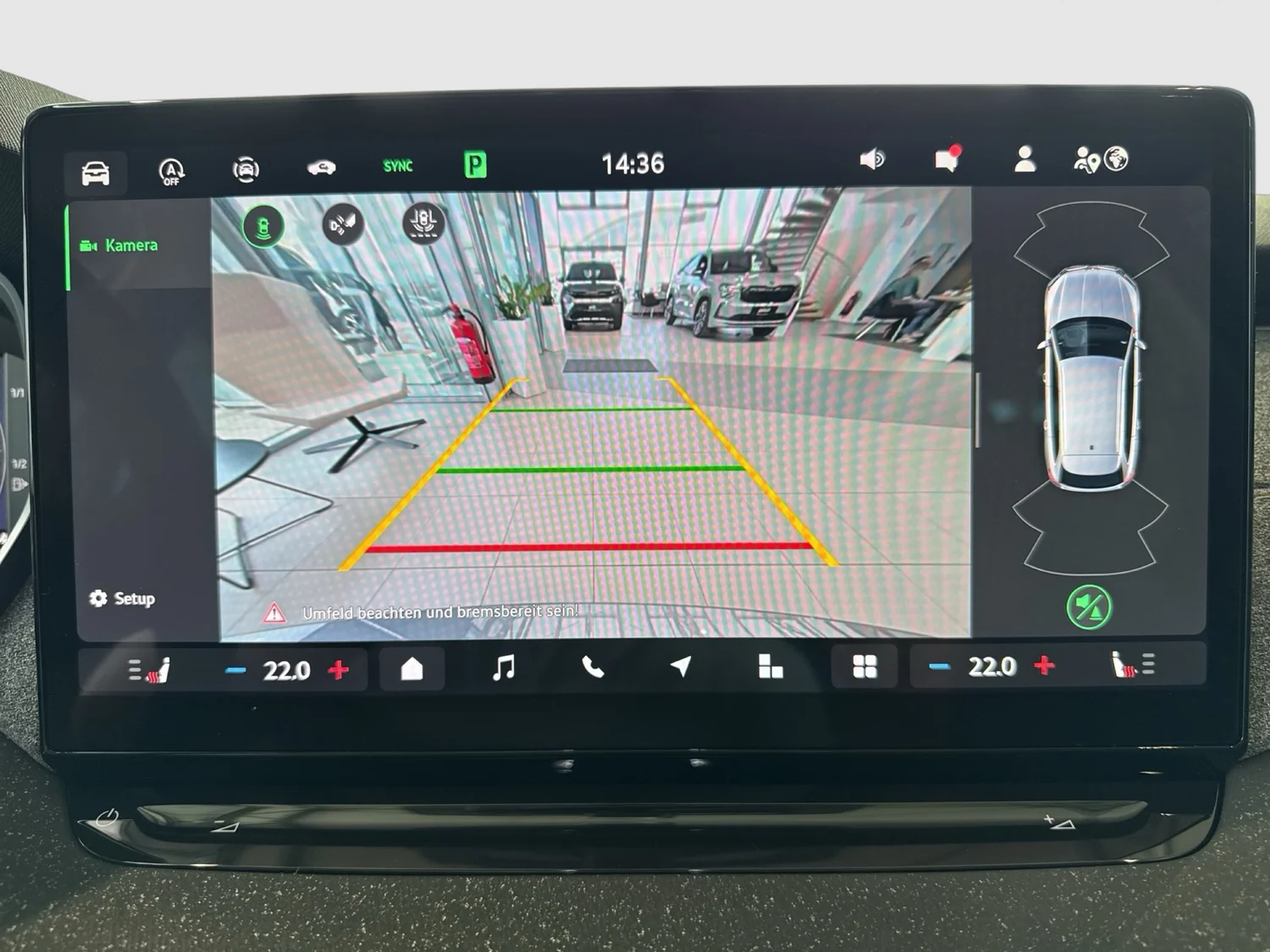 Bild eines Octavia Combi Selection TSI mHEV DSG