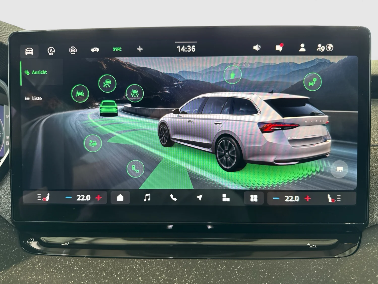 Bild eines Octavia Combi Selection TSI mHEV DSG