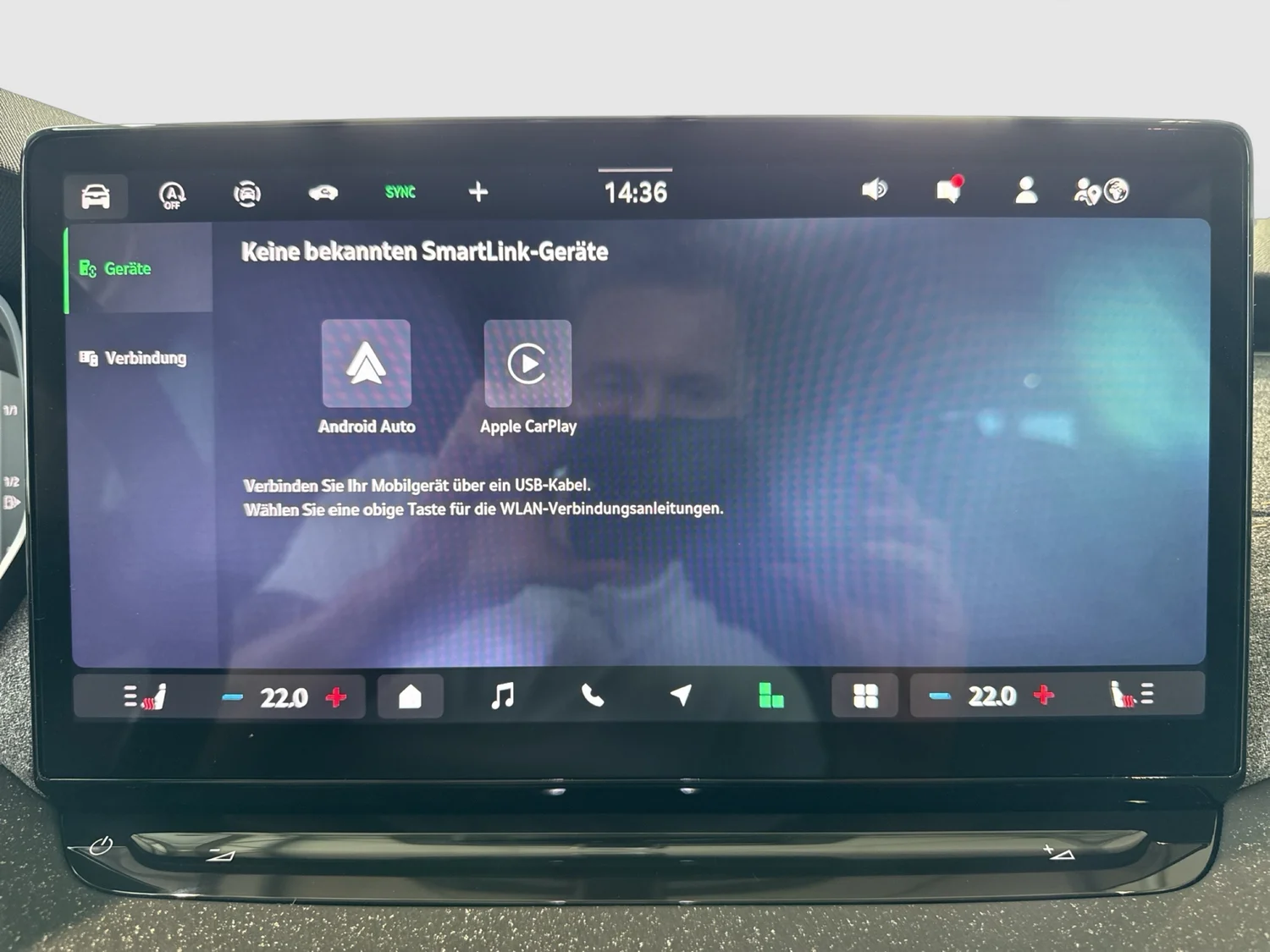 Bild eines Octavia Combi Selection TSI mHEV DSG