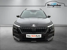 Škoda Kamiq MONTE CARLO TSI in Black-Magic Perleffekt