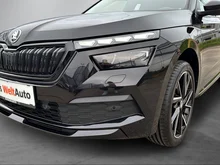 Škoda Kamiq MONTE CARLO TSI in Black-Magic Perleffekt