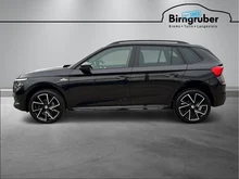 Škoda Kamiq MONTE CARLO TSI in Black-Magic Perleffekt