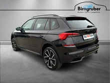 Škoda Kamiq MONTE CARLO TSI in Black-Magic Perleffekt