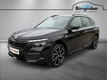 Škoda Kamiq MONTE CARLO TSI in Black-Magic Perleffekt